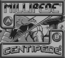 Image n° 1 - screenshots  : Millipede - Centipede